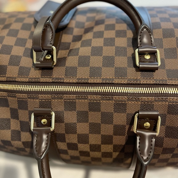 Louis Vuitton Keepall 55 Damier Ebene Brand new - Picture 14 of 14